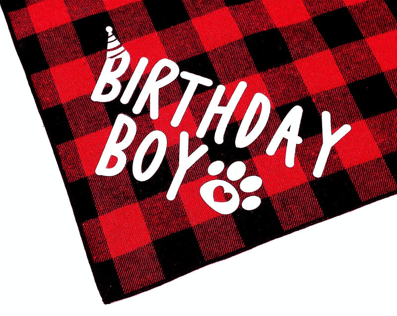 JPB Birthday Boy Dog Bandana Original version - PawsPlanet Australia