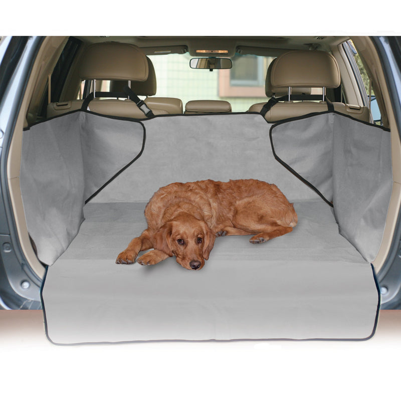 [Australia] - K&H PET PRODUCTS Economy Cargo Cover - Protects Cargo Area of Your Car Gray 