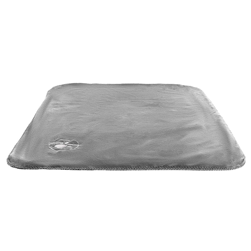 PETMAKER Waterproof Pet Blanket Small Gray - PawsPlanet Australia