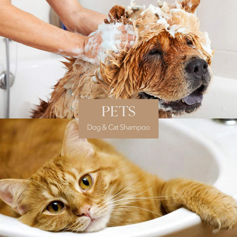 Dog Shampoo & Conditioner for Smelly Dogs (UK COMPANY) Sensitive Puppy Skin Natural Organic Pet Cat & Dog - PawsPlanet Australia
