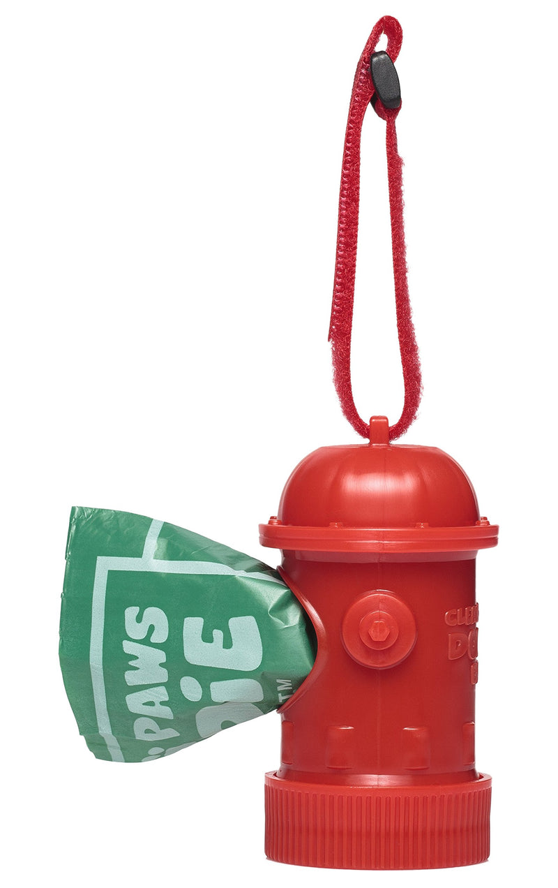 [Australia] - Clean Paws Doodie Bags Clean Paws Hydrant Dispenser with 15 Doodie Bags 