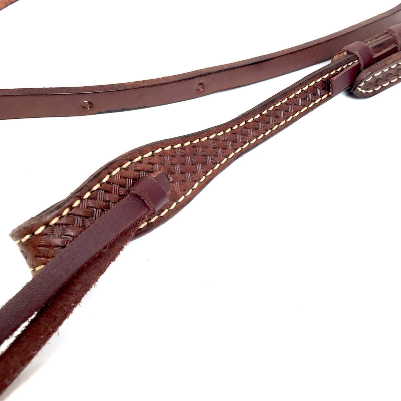 [Australia] - Alamo Saddlery LLC Rancher Supply- 'Wave Style Headstall' 