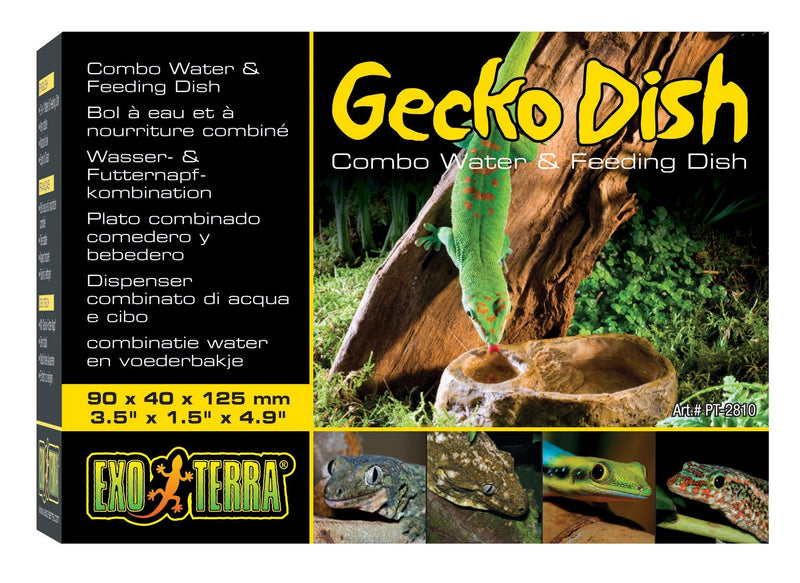 Exo Terra Gecko Dish - PawsPlanet Australia
