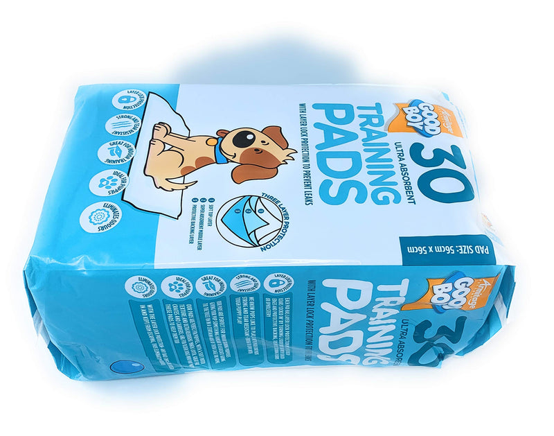 Good Boy Ultra Absorbant Layer Lock Protection Puppy Training Pads - 30 Pack - PawsPlanet Australia