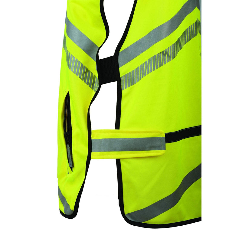 Weatherbeeta Reflective Hi-Vis Adults Waistcoat - Yellow XS - PawsPlanet Australia