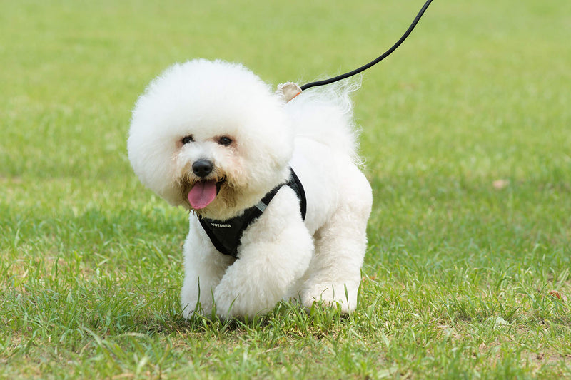 Voyager Step-in Plush Dog Harness - Soft Plush, Step in Vest Harness for Small and Medium Dogs by Best Pet Supplies X-Large (Chest: 21" - 23") Beige Plush - PawsPlanet Australia