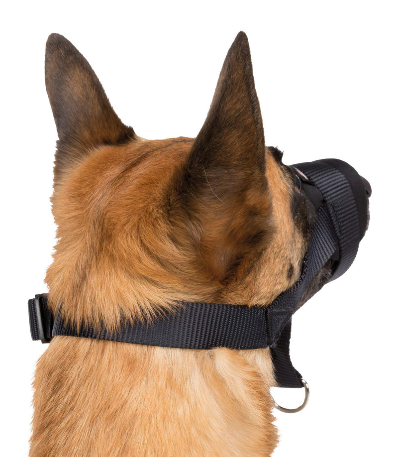 Trixie Muzzle Loop, Large, Black - PawsPlanet Australia