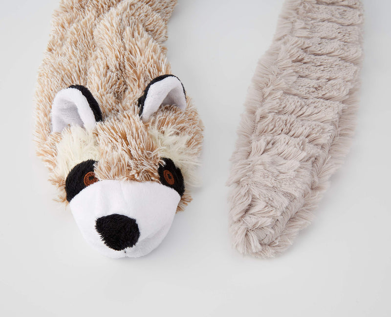 Nobby Flat Raccoon Plush Animal, 91 cm - PawsPlanet Australia