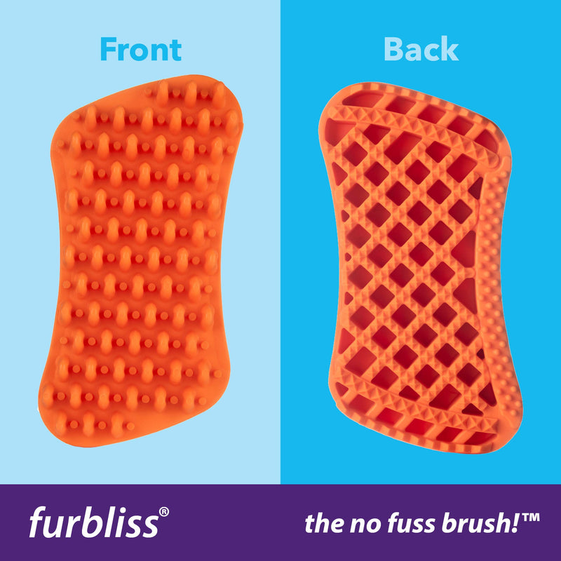 Furbliss Equine Horse Tack/Horse Brush Deshedding Massaging Grooming Curry Comb for Horses, Perfect Addition to the Tack Box - by Vetnique Labs - PawsPlanet Australia