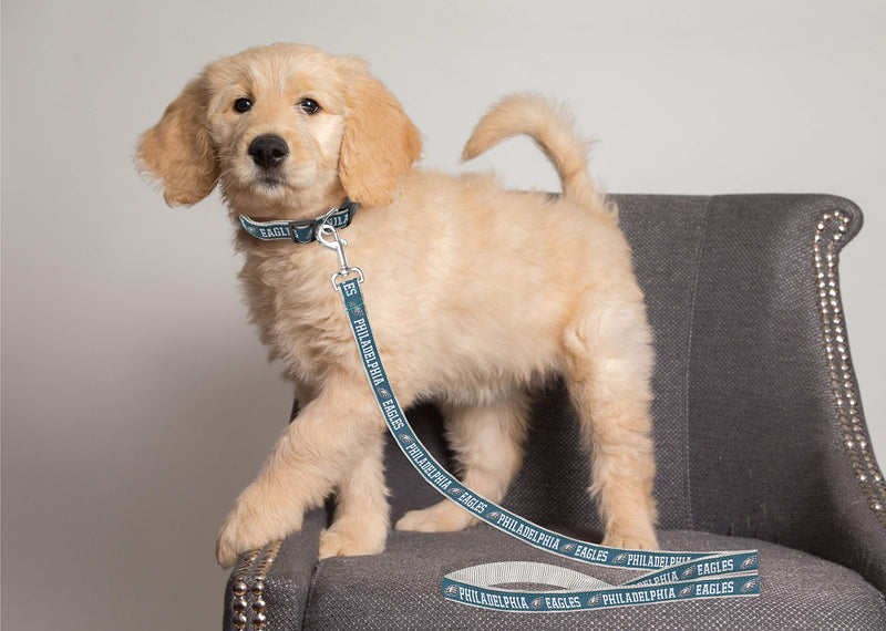 [Australia] - Pets First NFL Sports Dog Pet Leash, Available in Various Teams and Sizes Philadelphia Eagles Large 
