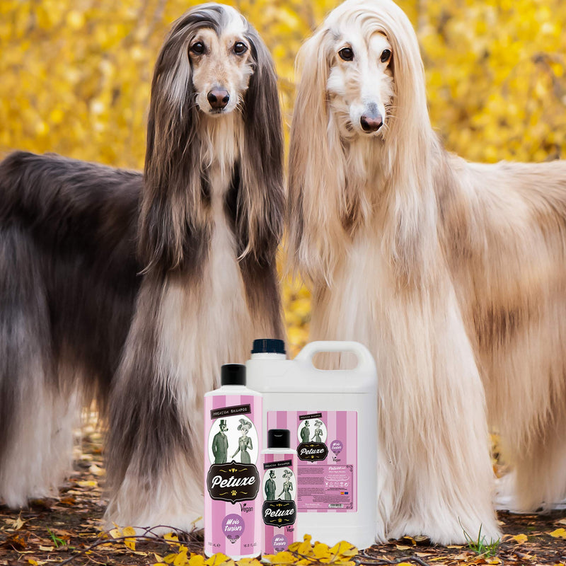Petuxe Shampoo Dogs and Pets Vegan. Cleansing, moisturizing and vitalizing power: Long and Straight Hair - 200 ml 200ml - PawsPlanet Australia