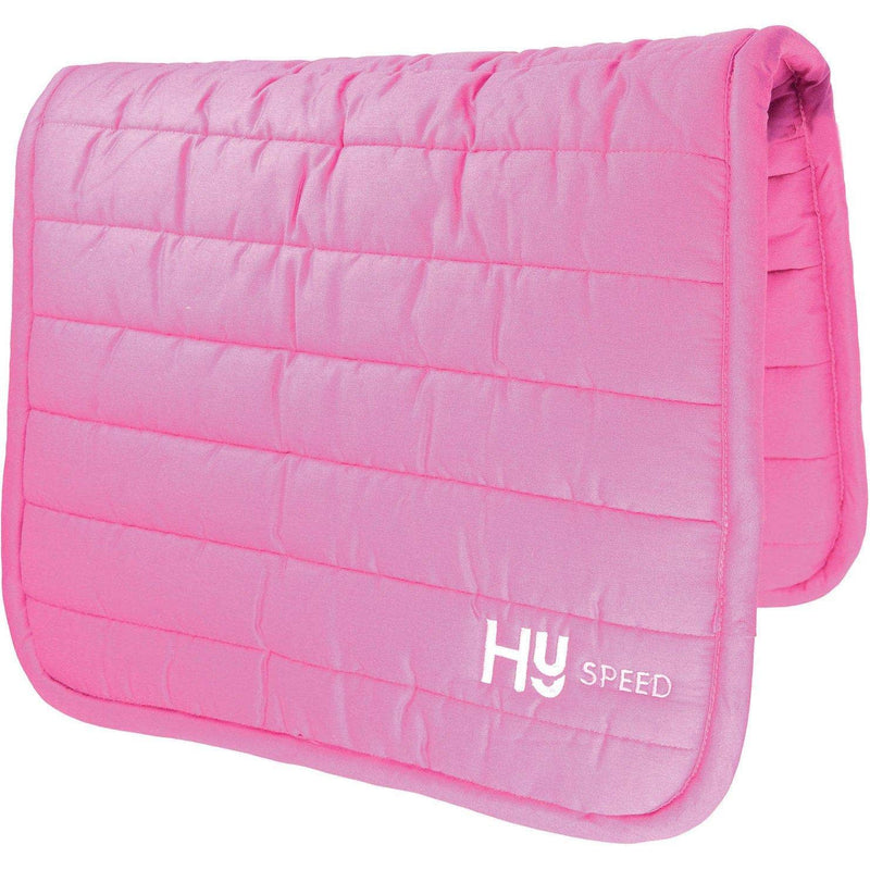 HySPEED Comfort Pad Sattelpad - - Raspberry/Navy - PawsPlanet Australia