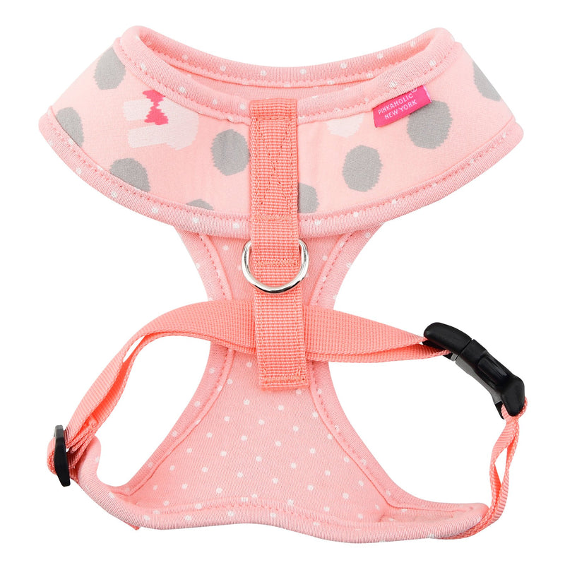 [Australia] - Pinkaholic New York Puppia Pinkaholic New York Lapine Harness Medium INDIAN PINK 