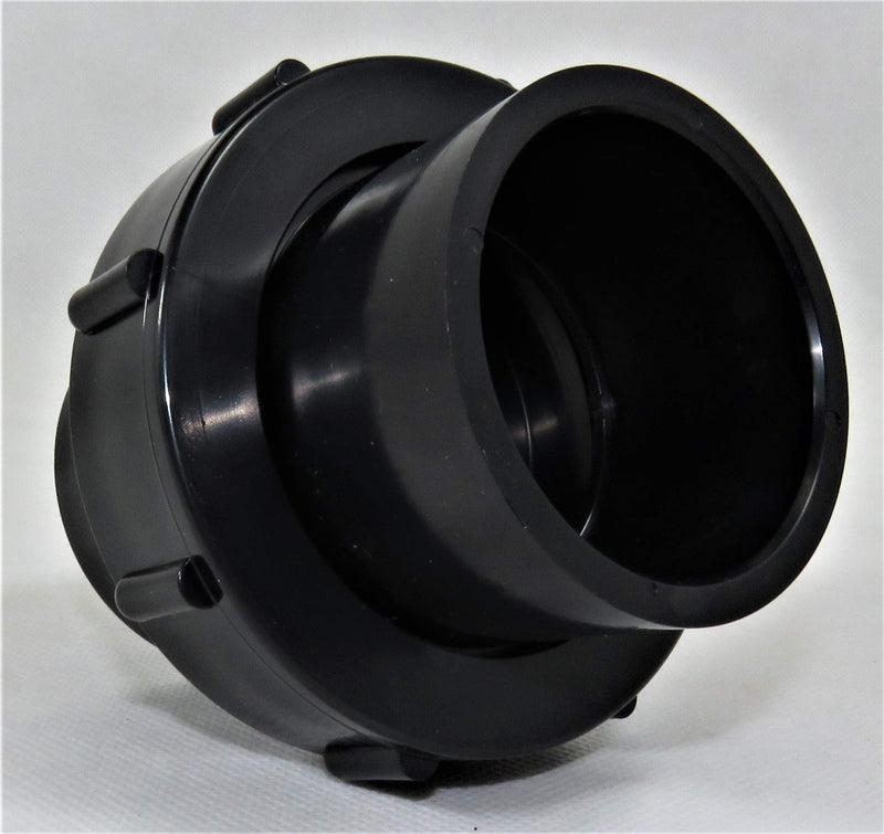 eco-filtration 50MM SOLVENT WELD DEMOUNTABLE COUPLING UNION POND PIPE FITTING PUMP UV CONNECTION - PawsPlanet Australia