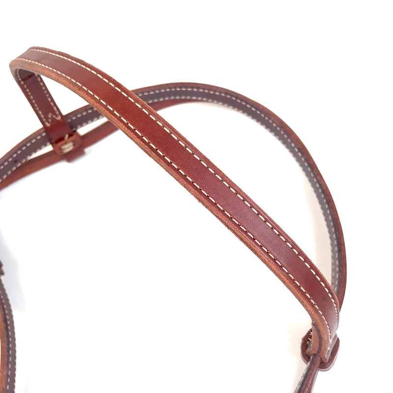 [Australia] - Alamo Saddlery LLC Rancher Supply- ' Elite Brow Band Headstall' 