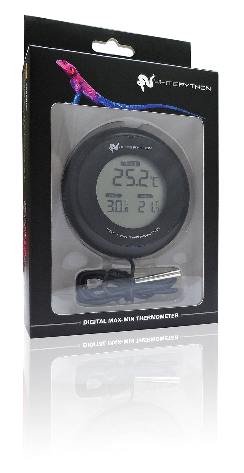 White Python Digital Max Min Thermometer | PawsPlanet Australia