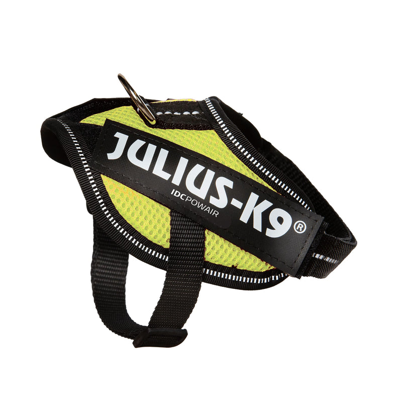 Julius-K9 Dog Harness, Neon, One Size - PawsPlanet Australia