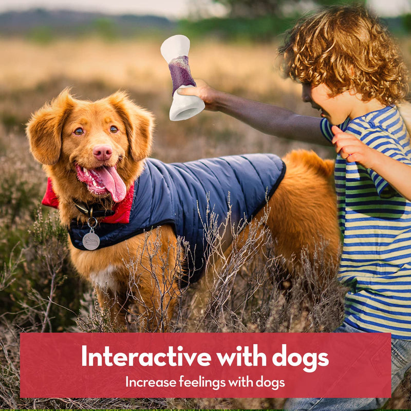 ADSDIA Tough Dog Chew Toys for Aggressive Chewer Dog Large Medium Breed Durable Indestructible Dog Bone Dog Toys for Dogs Beef - PawsPlanet Australia