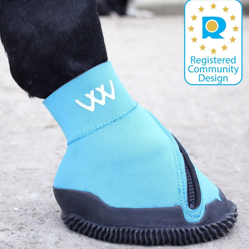 Woof Wear Medical Hoof Boots Boot Blue - Close fitting medical hoof boot 0 - PawsPlanet Australia
