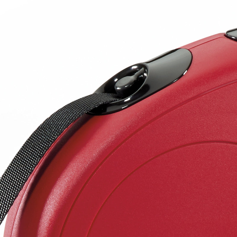 [Australia] - FLEXI Classic Retractable Dog Leash in Red, 10' Extra Small, 10 ft 