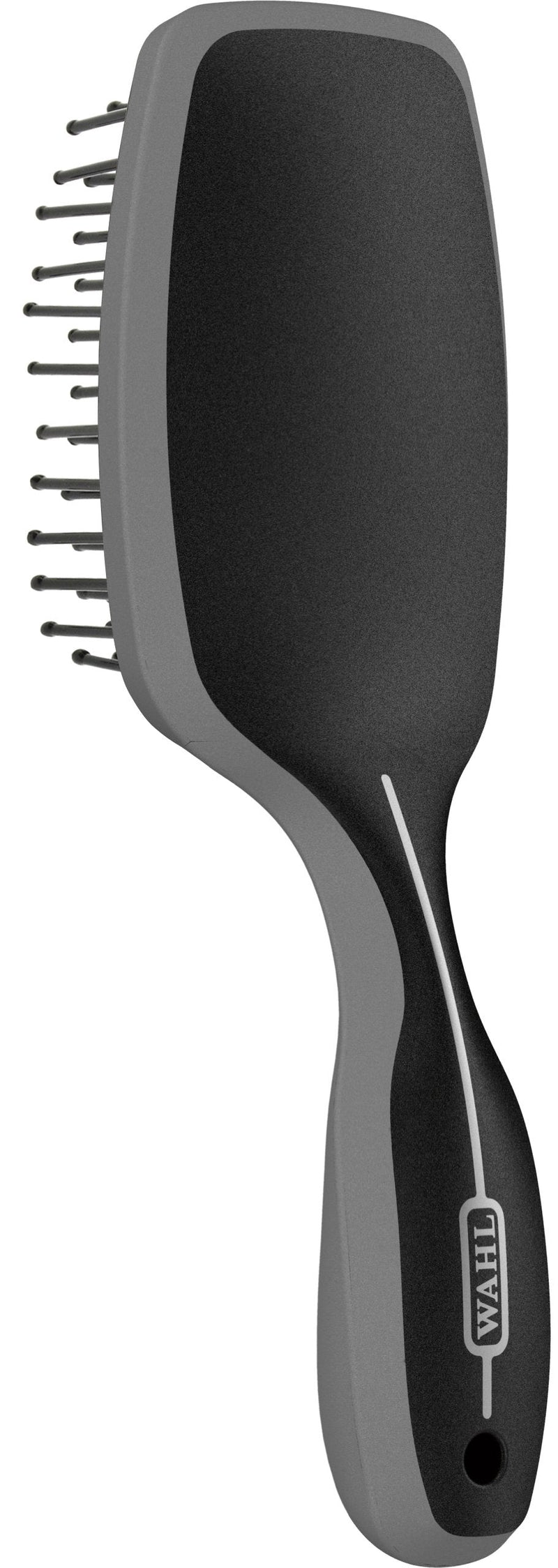 Wahl Professional Horse Brush for Horses, Mane and Tail, Horse Brush (#858709-100) - Horse Brushes for Grooming - Horse Grooming Tool - Tail & Mane Horse Brush - Black - PawsPlanet Australia