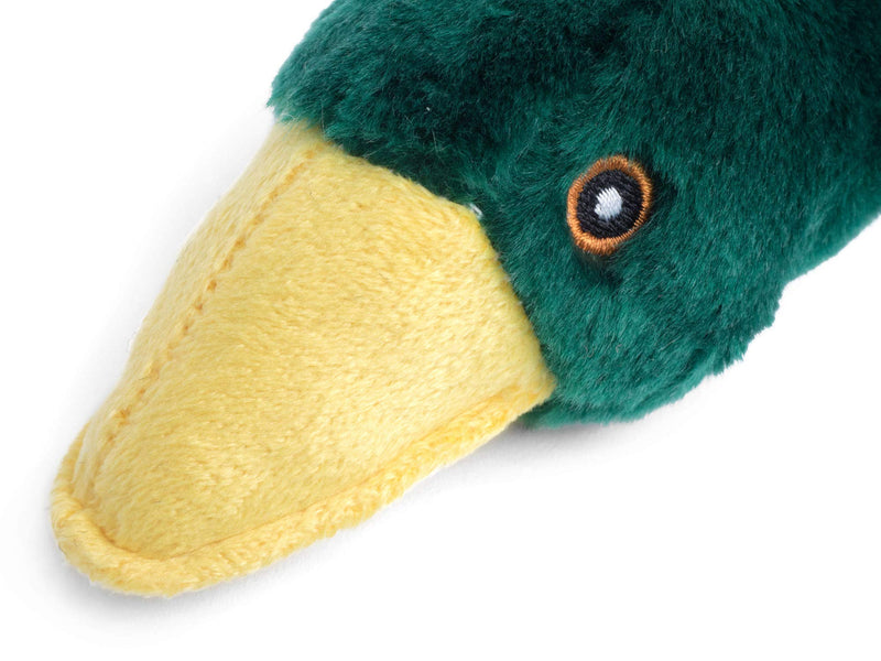 Petface Luxury Multi Squeak Duck Dog Toy - PawsPlanet Australia