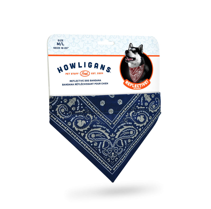 [Australia] - Fred Dog Bandana, Navy 