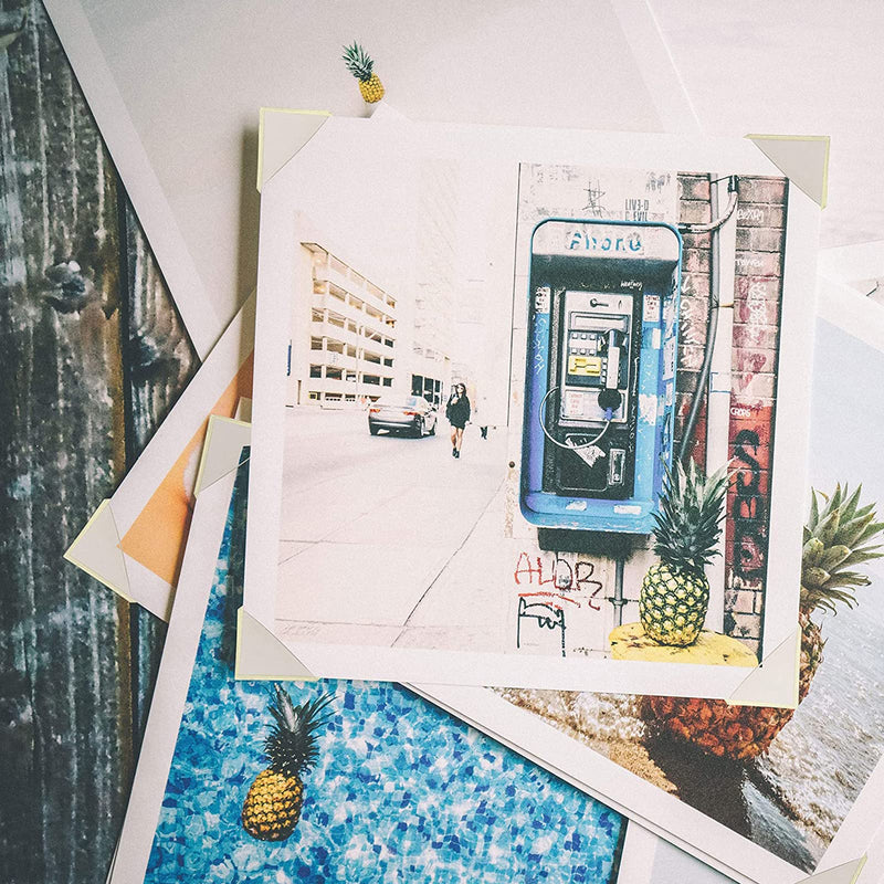 Photo Corners Self Adhesive 10 Sheets DIY Craft Scrapbook Picture Edge Stickers - PawsPlanet Australia
