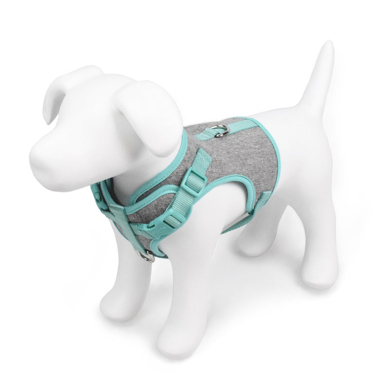 [Australia] - MARTHA STEWART Tweed Adjustable Fit Comfort Harness for Dogs Size 12 