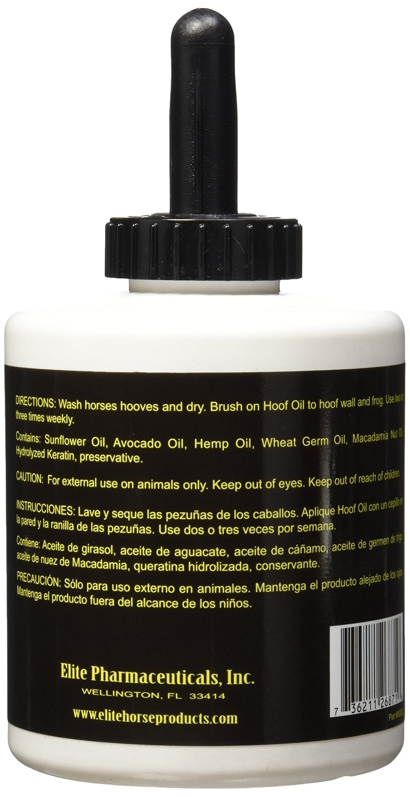 E3 Elite Grooming Products Equine Evolution Hoof Oil for Pets - PawsPlanet Australia