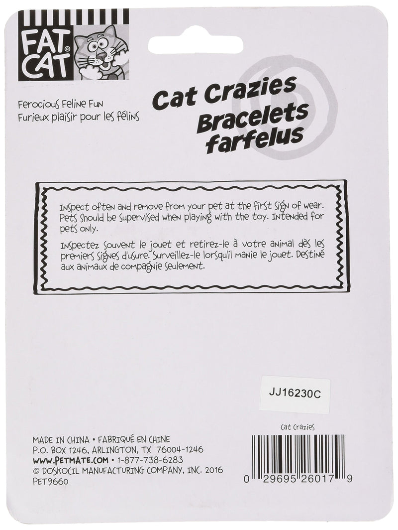 [Australia] - Doskocil PETMATE 26317 Cat Crazies Cat Toy Golds &amp; Yellows 