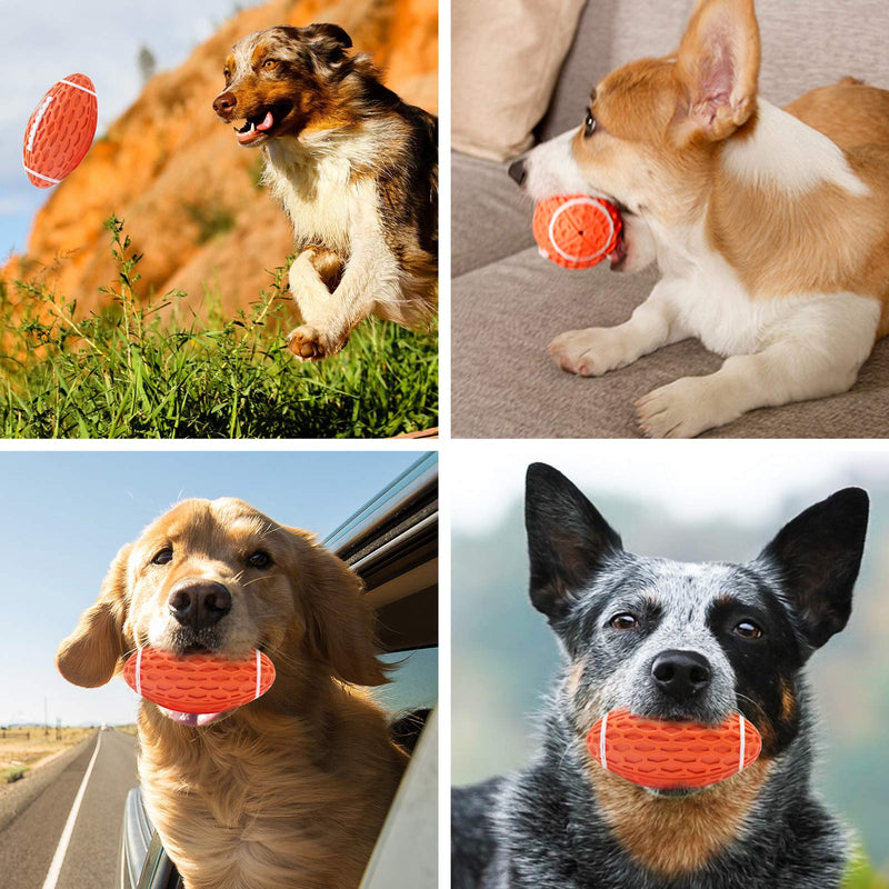 Naispanda Dog Squeaky Toys, Durable Dog Puzzle Toy for Aggressive Chewers Medium Large Toothbrush Toy - PawsPlanet Australia