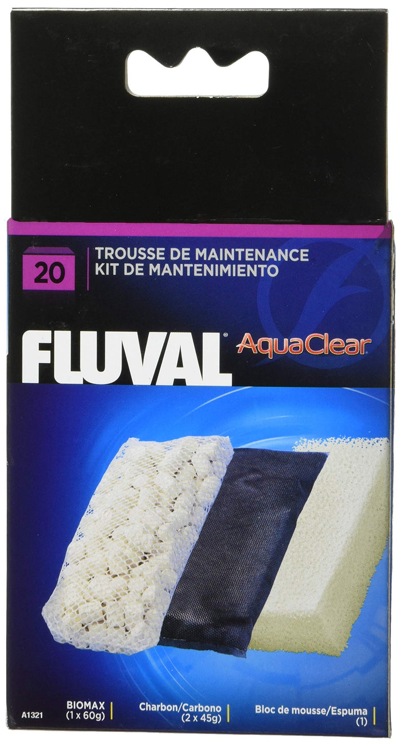 [Australia] - Fluval 20 Media Maintenance Kit 