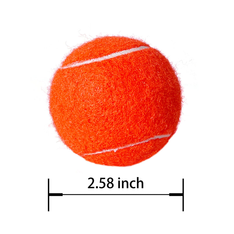 HPWFHPLF Tennis Balls, 4 Pack Advanced Practice Tennis Balls for Beginner, Training Playing Tennis Balls Green - PawsPlanet Australia