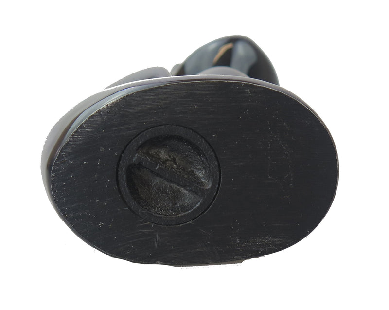 Love to Treasure Cat Shaped Urn for Pet Cat Ashes Cremation Memorial (Black) Black - PawsPlanet Australia