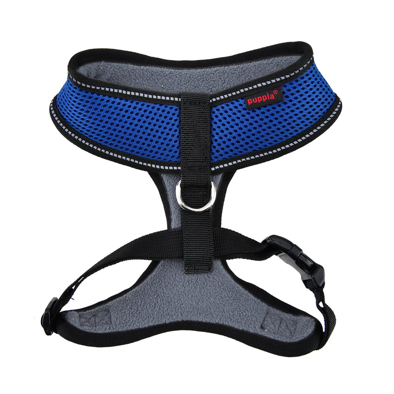 [Australia] - Puppia Thermal Soft Harness Royal Blue Small Puppia Thermal Soft Harness 