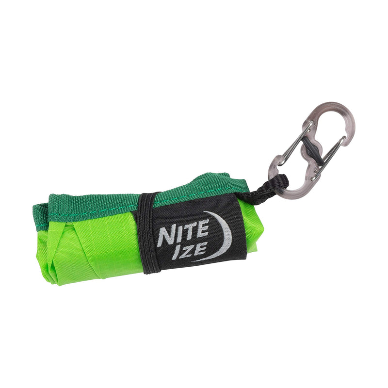 [Australia] - Nite IZE RadDog Collapsible Dog Bowl, Lightweight Food and Water Bowl Lime 