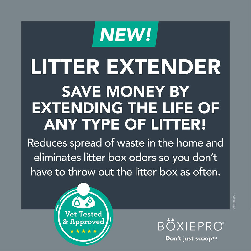 [Australia] - BoxiePro Scoop & Spray Litter Extender – Save Money & Extend the Life of Litter – Cleans Your Litter - Best Litter Box Odor Eliminator & Deodorizer – Natural Scent Free Odor Control 24 oz 