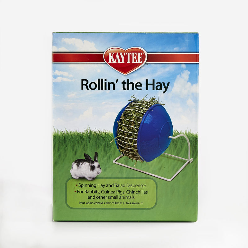 [Australia] - Kaytee Rollin' the Hay Dispenser, Colors May Vary 