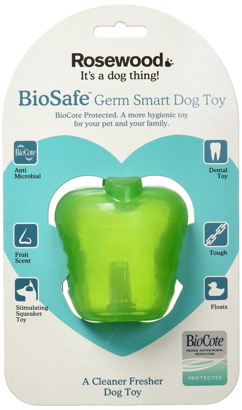 Rosewood Apple BioSafe Dog Toy - PawsPlanet Australia