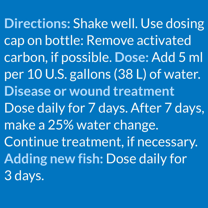 API MELAFIX Freshwater Fish Bacterial Infection Remedy 237 ml Bottle 237 ml (Pack of 1) - PawsPlanet Australia