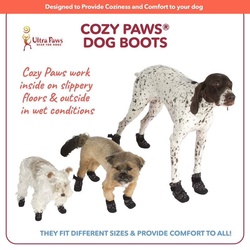 [Australia] - Ultra Paws, Cozy Paws Traction Dog Boots X-Large 