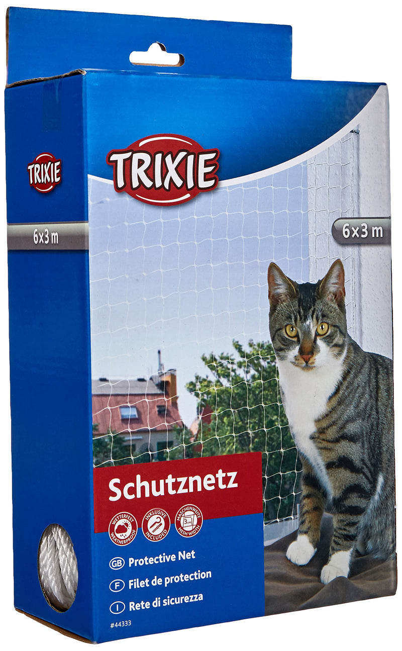 Trixie Protective Net, 6 x 3 m, Transparent - PawsPlanet Australia
