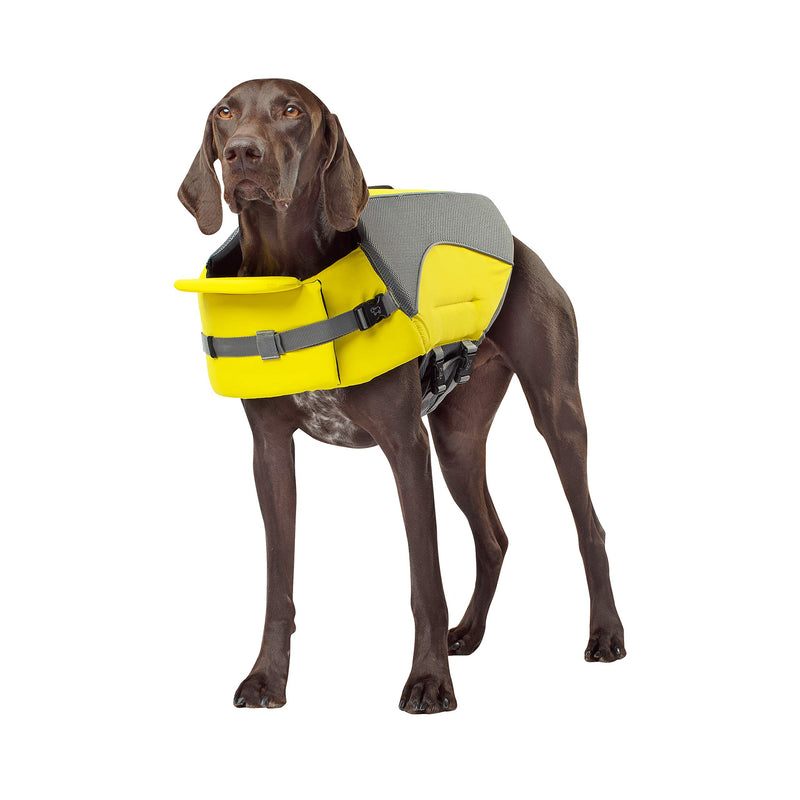 [Australia] - Canada Pooch Wave Rider Dog Life Vest S yellow 