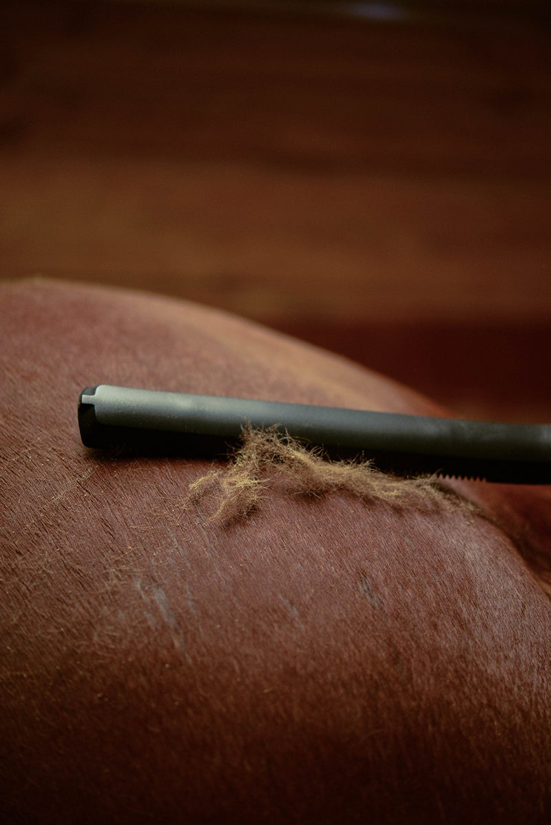 Wahl Professional Animal Equine Horse Grooming Brushes, Combs, Picks and Tools Black Shedding Blade - PawsPlanet Australia