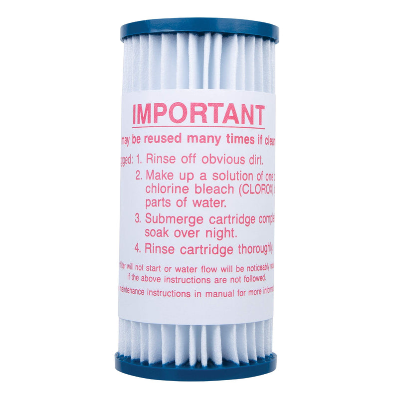 [Australia] - MarineLand PA0140 Micron Cartridge, Fits Magnum Canister Filters, 1-Pack 