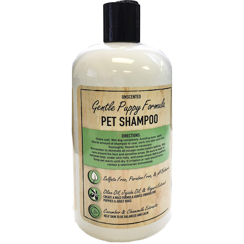 [Australia] - DOG for DOG Puppy Shampoo for Dogs - Nourishes Dog Hair, Skin with Gentle Puppy Formula - Unscented Pet Shampoo 1 Pack 