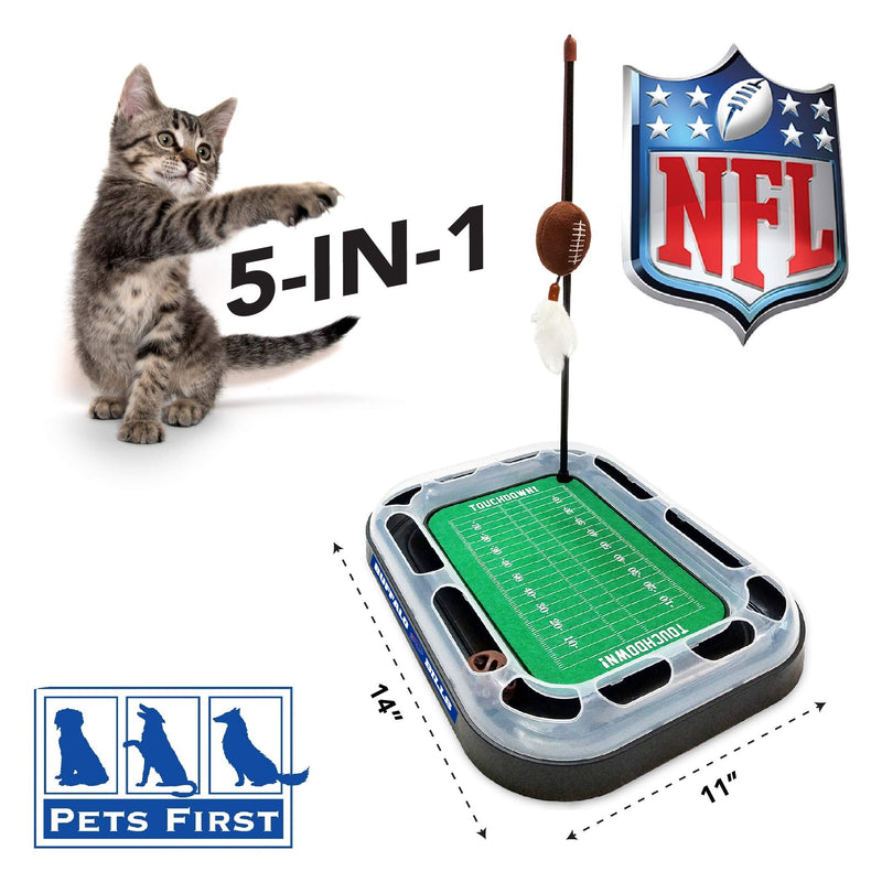 [Australia] - Pets First CAT Scratcher Toy Miami Dolphins 