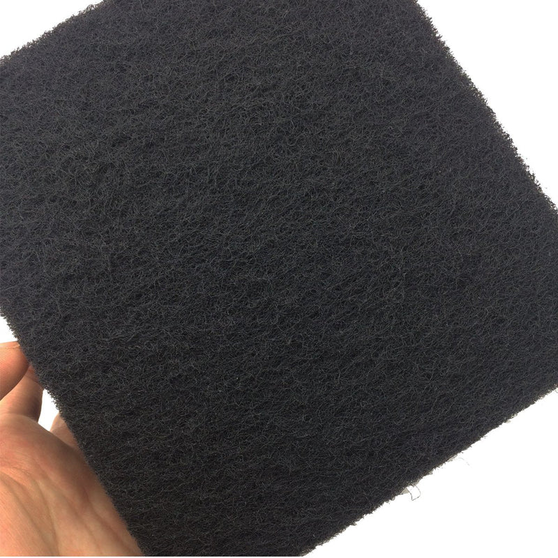 6 Pack Charcoal Cat Litter Box Replacment Filter Hooded Cat Litter Boxes and Pans Carbon Odor Filters, Black - PawsPlanet Australia