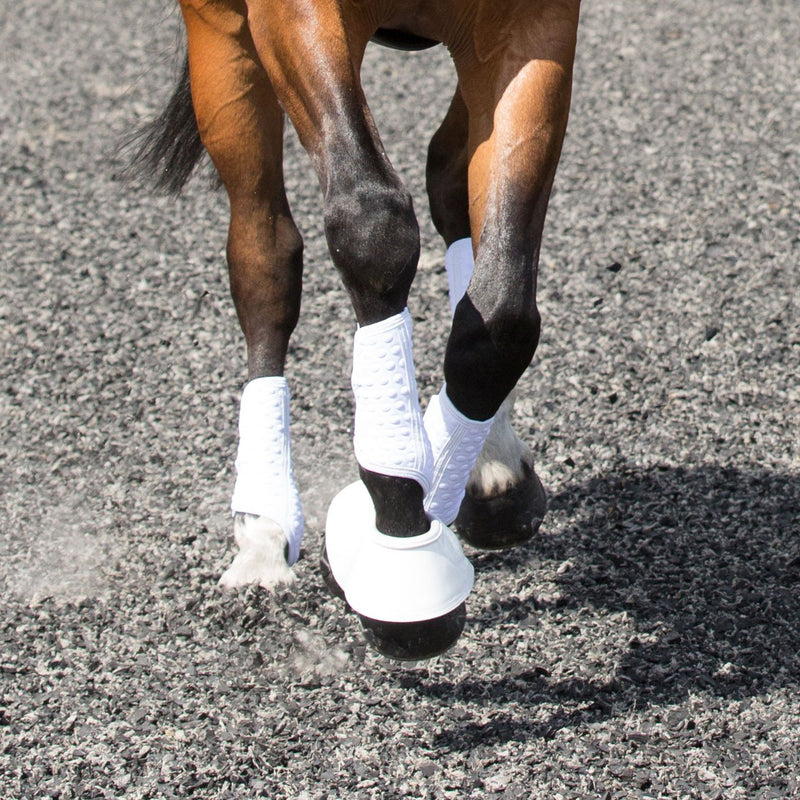 equilibrium Stretch & Flex Flatwork Wraps White XS - PawsPlanet Australia